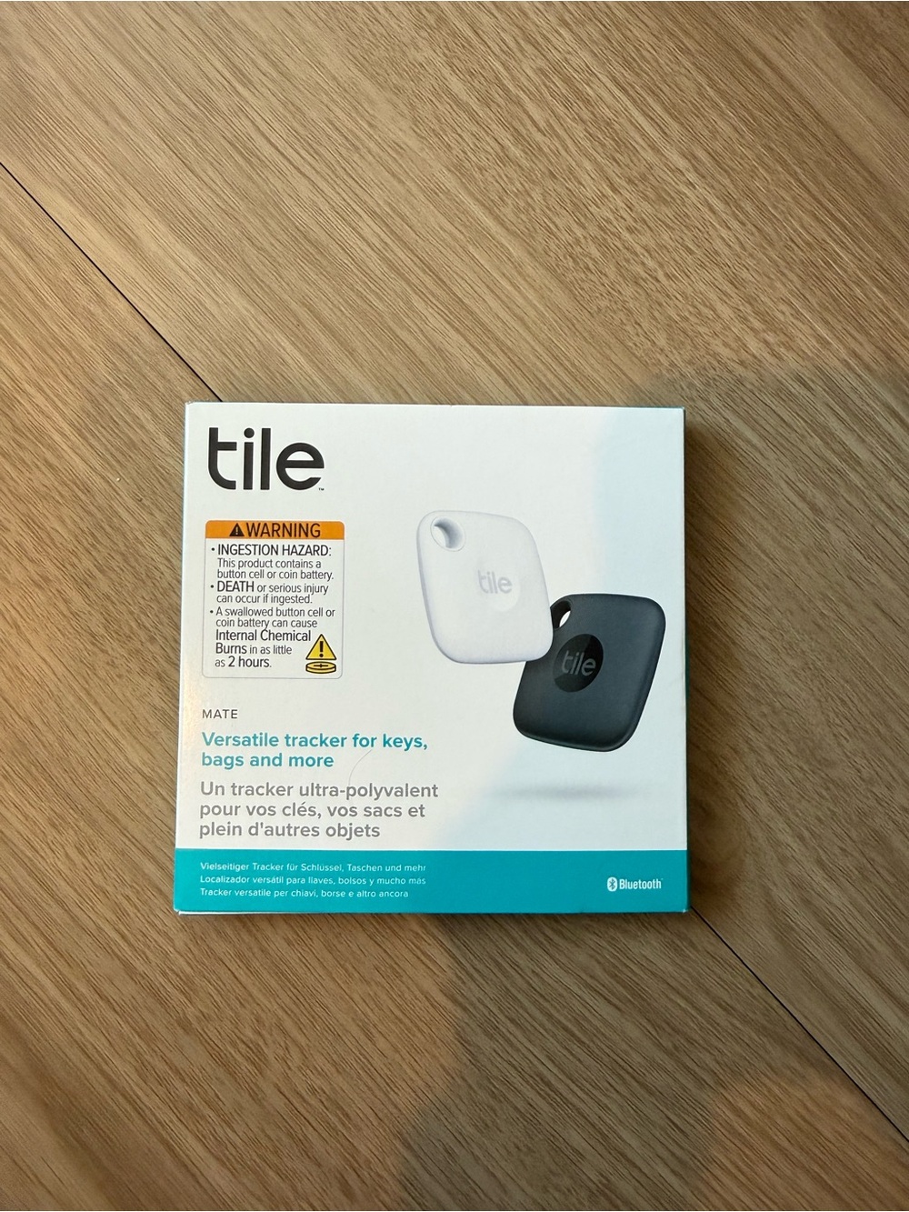 Tile Mate Versatile Tracker - White